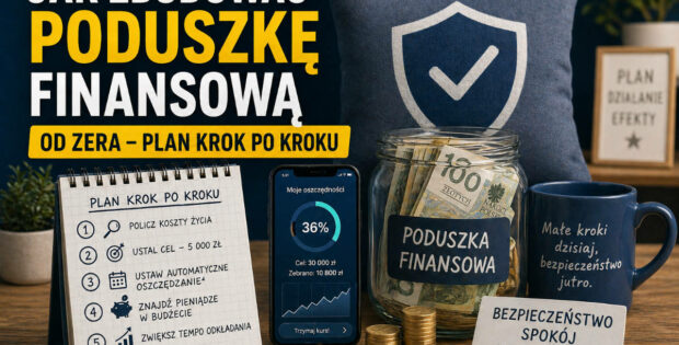 Poduszka finasowa - jak zbudować