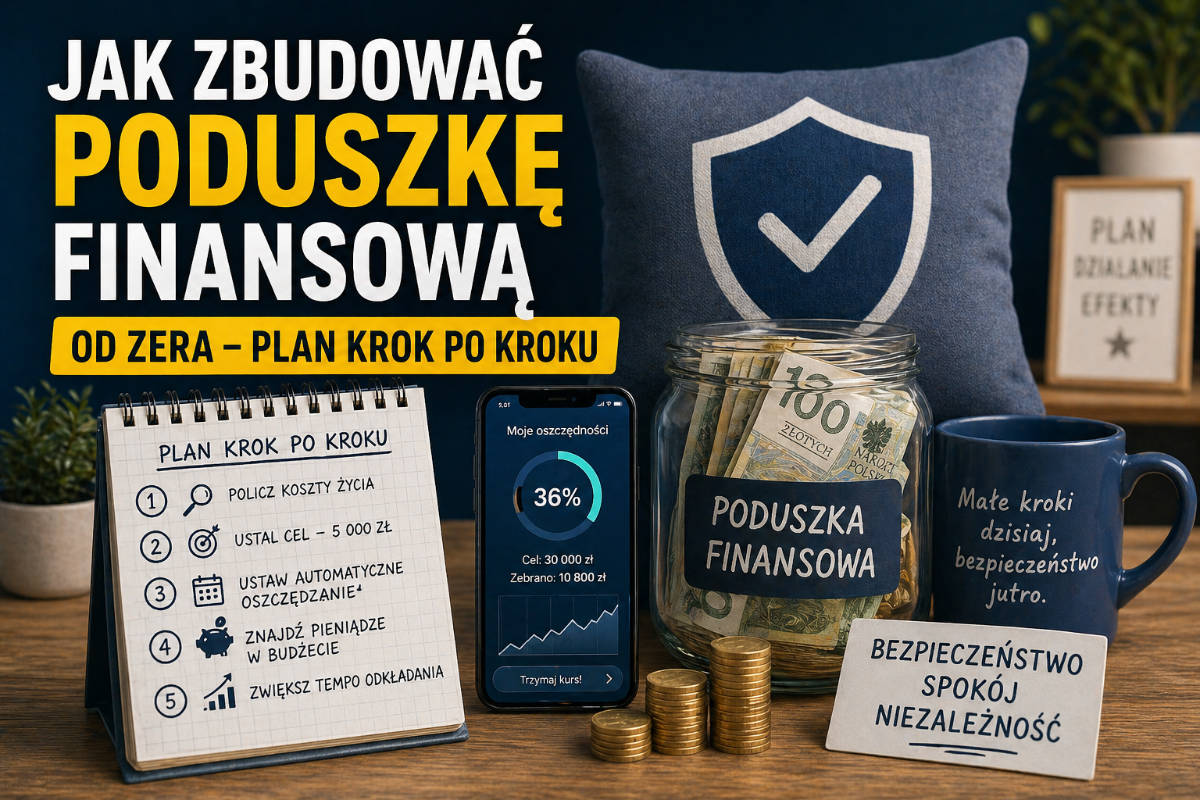 Poduszka finasowa - jak zbudować
